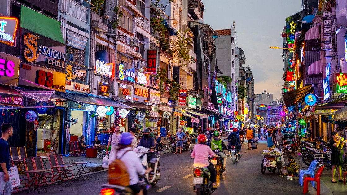 Ho Chi Minh, Vietnam