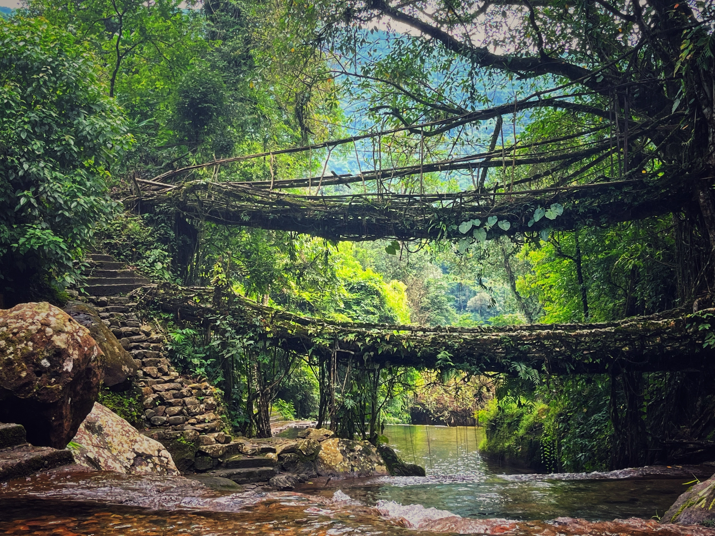 Meghaleya, Indien