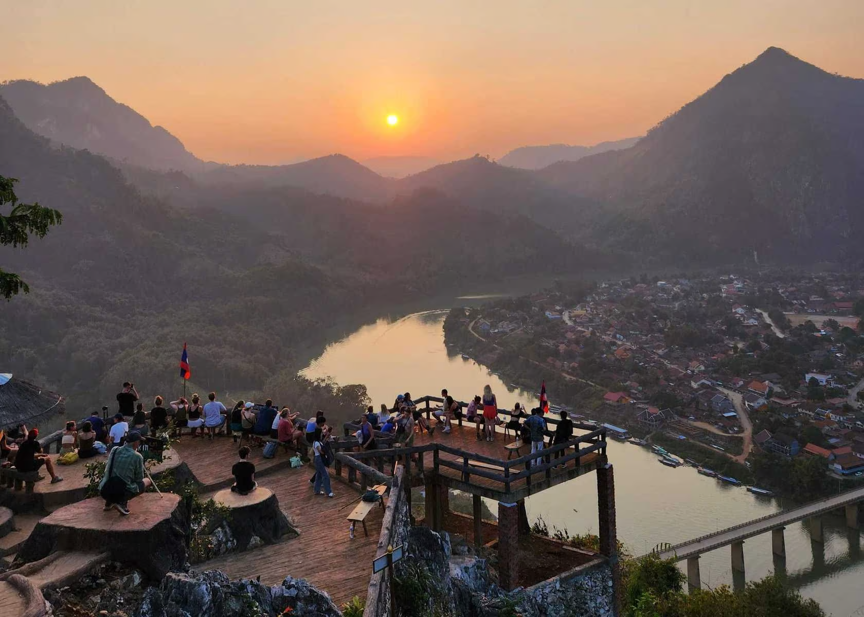 Vientiene, Laos