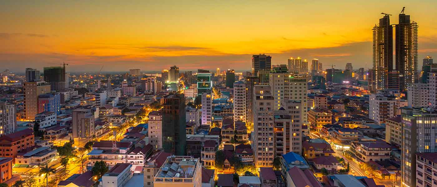 Phnom Penh, Kambodja