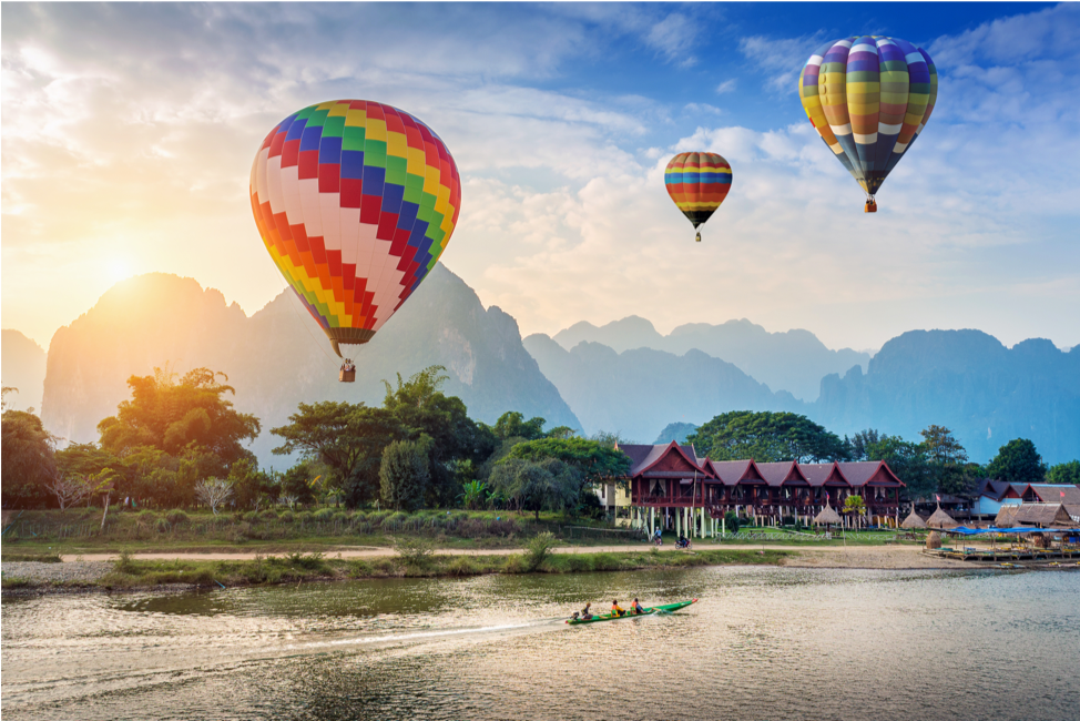 Vientiene, Laos