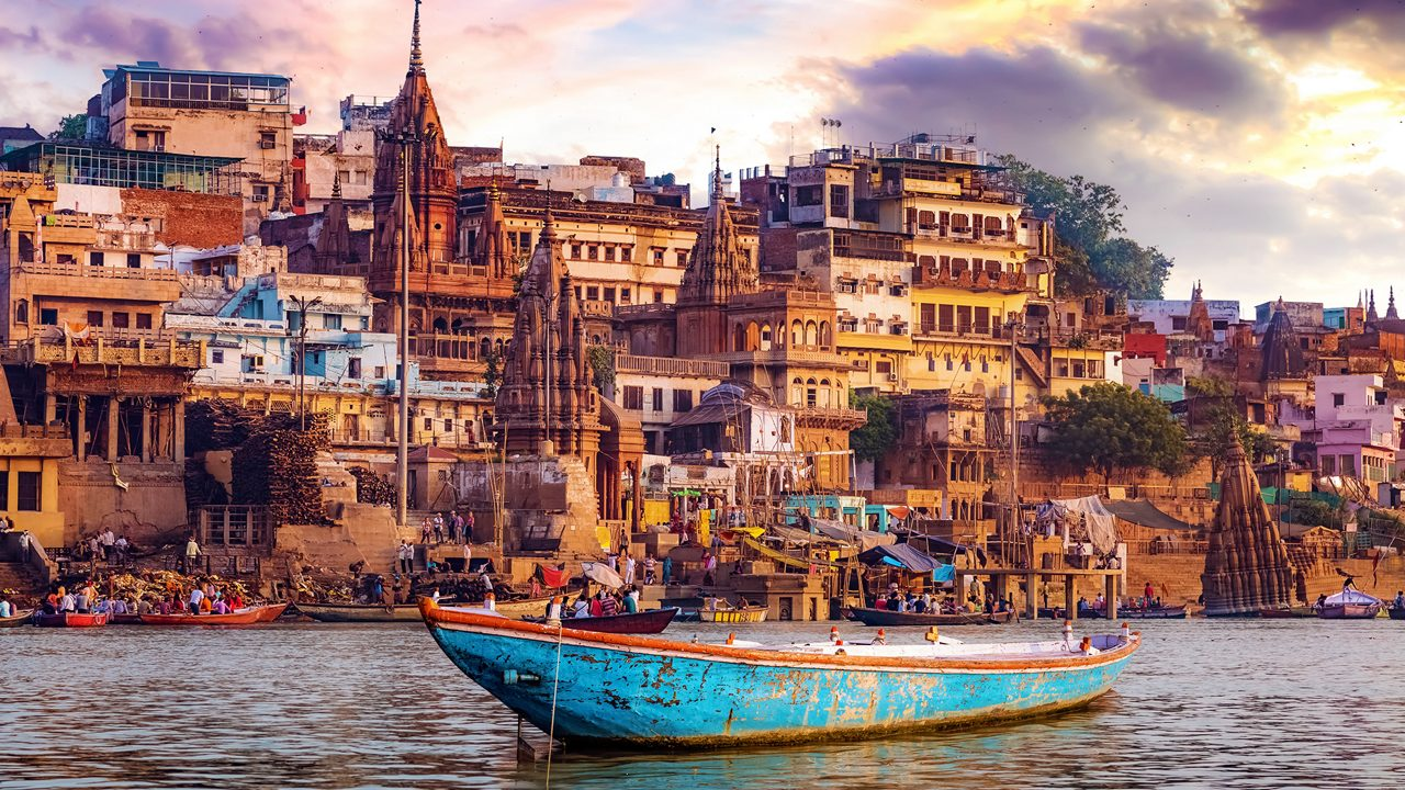 Varanasi, Indien