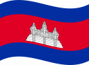 Kambodja flagga