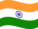 Indien flagga