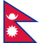 Nepal flagga