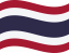 Thailand flagga