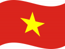 Vietnam flagga